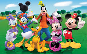 mickey mouse family hd wallpaper