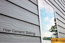 why fiber cement siding will keep your