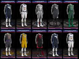 The earned uniform, making a return the boston celtics, who are running out of third colours to throw on their uniforms, have now turned to neon green, seemingly. All Nba 2020 2021 Nba Earned Edition Jerseys Leaked Nba 2k Updates Roster Update Cyberface Etc