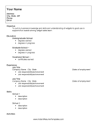 Information Technology Resume Examples No Experience Awesome Resume