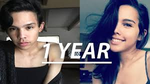 I can't believe it has been 4 years already. One Year On Hormones Mtf Transition Timeline Youtube