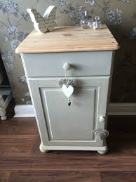 Shabby Chic Bedside Cabinet Side Table