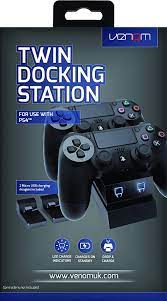 venom playstation 4 twin charge docking