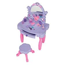 I bought this for my dressing table as it is in the darkest corner of the room (possibly house) and no amount of natural light or switching the bedroom light on makes it any better. Early Learning Centre Dress Up Table With Lights Early Learning Centre