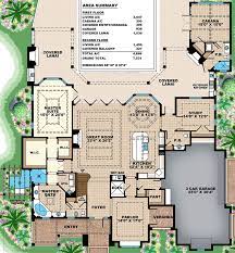 High End Florida House Plan 66354we