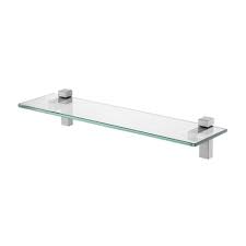 solid adjustable wood glass shelf