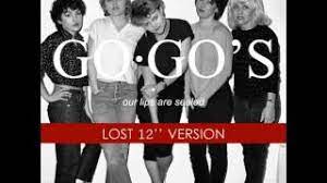 the go go s our lips are sealed lost