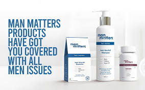 MAN MATTERS Products Have Got You Covered With All Men Issues - dealivana  blog