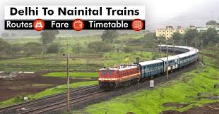 delhi to nainital trains a complete