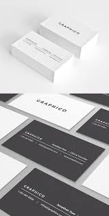 Simple And Clean Business Card Templates 23 Print Design