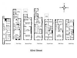 Floor Plans Nyc Brownstone Plan Design