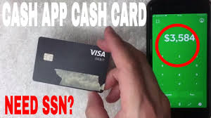It is also possible to change the bank account you had linked and use a. Do You Need Social Security Number Ssn To Get Cash App Cash Card Youtube