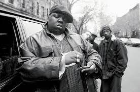 the notorious b i g s family on