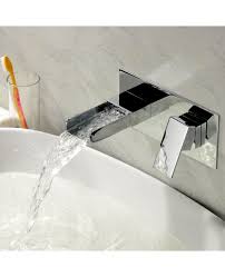 Waterfall Wall Mounted Basin Mixer Tap