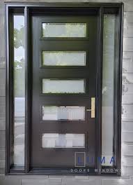 S Steel Entry Door With 5