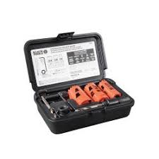 8 Piece Electricians Hole Saw Kit 31630 Klein Tools