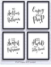 Bathroom Quotes And Sayings Art Prints