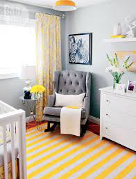 Grey And Yellow Nursery Decor Ideas