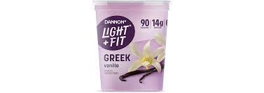 vanilla nonfat greek yogurt light fit