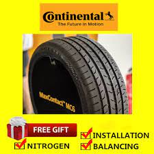 It's designed to suit malaysian roads and goes directly. Continental Maxcontact Mc6 Tyre Tayar Tire With Installation 235 35r19 245 40r19 245 45r19 225 40r19 255 35r19 Lazada
