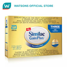similac gainplus with hmo 1 8kg for