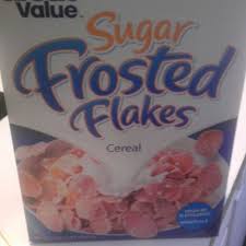sugar frosted flakes and nutrition facts