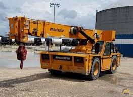 Broderson Ic 250 3d 18 Ton Industrial Carry Deck Crane For Sale