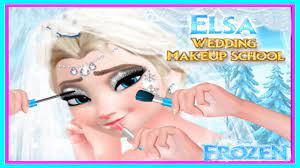 disney frozen elsa wedding make up
