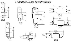Automotive Car Replacement Visual Light Bulb Finder
