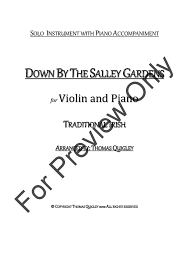 down by the salley gardens violin solo