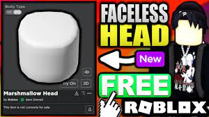 NEW FREE FACELESS HEAD AVATAR GLITCH! (ROBLOX AVATAR TRICKS) - YouTube
