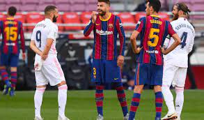 roja directa real madrid vs barcelona
