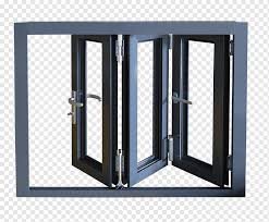 Window Folding Door Glass Aluminium