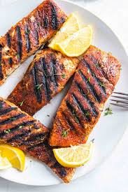 grilled salmon with the best salmon