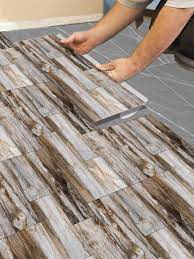 Modern Pvc L Stick Floor Tile