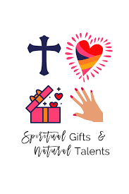 spiritual gifts natural talents