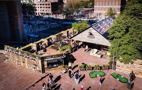 Boston Beer Gardens Outdoor Gathering