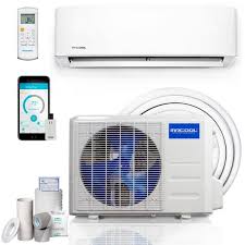 Smart home how do ductless air conditioners work. Mrcool Advantage 3rd Gen 12 000 Btu 1 Ton 19 Seer Ductless Mini Split Air Conditioner And Heat Pump 115v A 12 Hp 115b The Home Depot