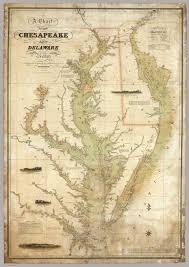 Vintage Infodesign 37 Delaware Bay Map Map Of Delaware