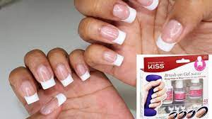 kiss gel nail kit tutorial no l no