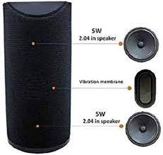 KAM TG 113 Portable Bluetooth Speakers Loud Sound Built in MIC for All Type  of MOBILES (Black) : Amazon.in: Electronics