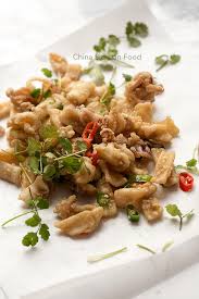 salt and pepper squid china sichuan food