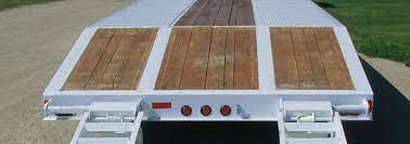 white oak trailer decking ohio timber
