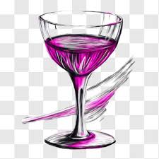 Transpa Wine Glass Png Images