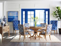 design a modern coastal dining room