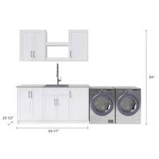 newage s home laundry room 84 in