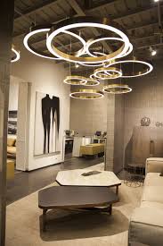 Henge Exclusive Flagship Store In Istanbul Turkey Cote Deco Showroom Henge07 Interior Light Fixtures Circular Ceiling Light Interior Lighting