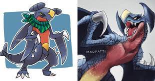 Pokémon: 10 Garchomp Fan Art That Give Us A New Perspective