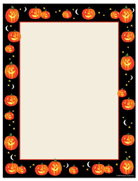 Printable Halloween Letterhead Www Topsimages Com