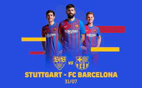 fubˈbɔl ˈklub bəɾsəˈlonə ()), commonly referred to as barcelona and colloquially known as barça (), is a spanish professional football club based in barcelona, spain, that competes in la liga, the top flight of spanish football. Stuttgart Confirmed As Third Preseason Friendly